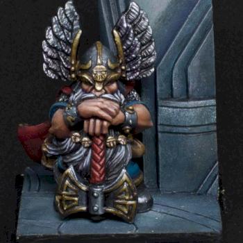 Dwarf Lord by Gryndal