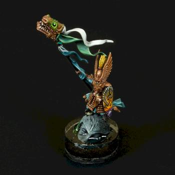 High Elves, PRINCE, DRAGON LORD - BSB modified by richizago89
