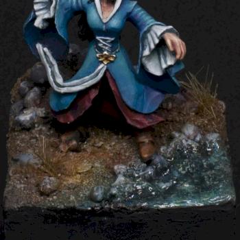 Arwen Undómiel by Gryndal