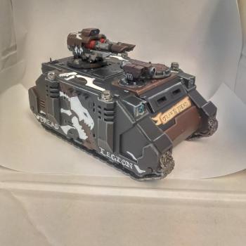 Space Marine Razorback by Neodreadnaut