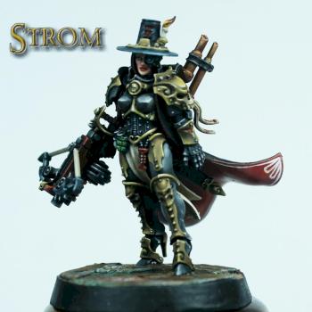 Inquisitor greyfax by Strom
