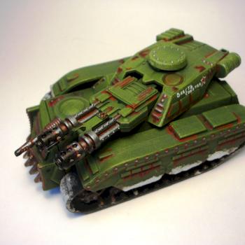 Technolog battle tank by Scotlandec