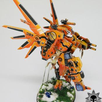 Tau Empire XV104 Riptide MKI by Ton Furegatto