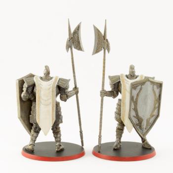 Dark Souls Board Game Paint-up by ebrackin