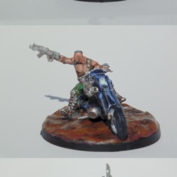 Kum Motorized troop (lightning bike) by Baardman