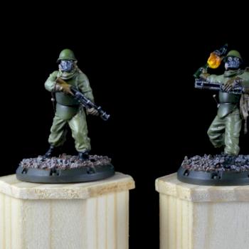 Dust 1947 SSU Red Army Close Combat Squad by Grey Seer