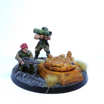 Astra Militarum heavy weapon team 1 by Melhar
