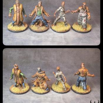 VIP zombies by sangwizz