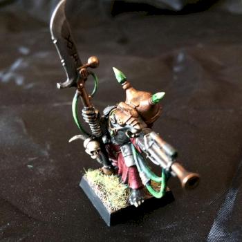Skaven Warlock Engneer by Walderdbeere