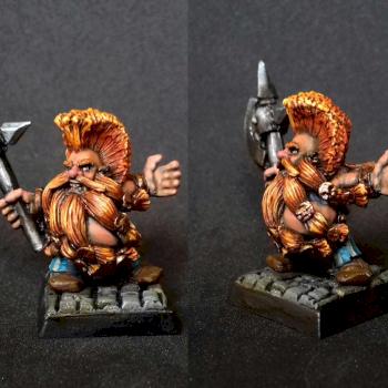 Warhammer Quest Troll Slayer by vbt