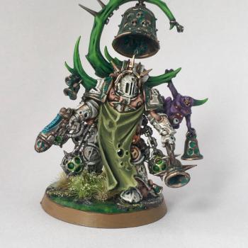 Nurgle Deathguard Sonorous Blightbringer by w817rogier