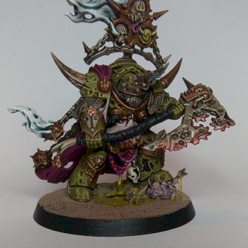 Death Guard Lord of Contagion by GAS