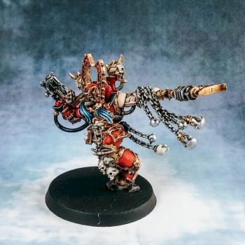 Kharn The Betrayer by Irth