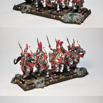 High Elf Ellyrian Reavers by Adv