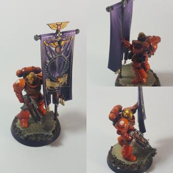Blood Angels Primaris Ancient by George1