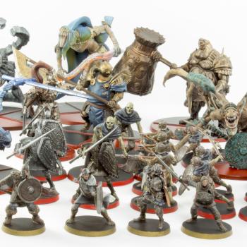 Dark Souls Board Game Paint-up by ebrackin
