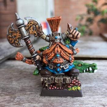 Ungrim Ironfist by gotrek79
