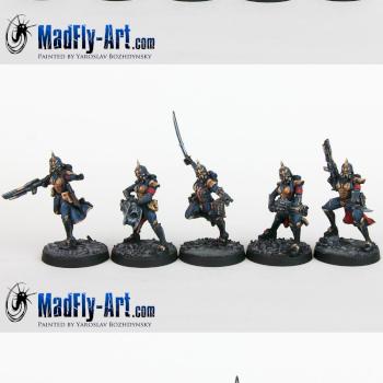 Iron Empire Reapers Command by MadFlyArtStudio