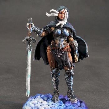 KD-Twilight Knight Survivor Pin up by hmpaintworkshop