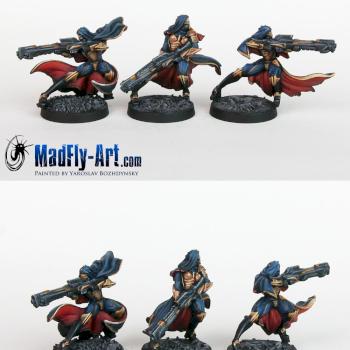 Iron Empire Snipers by MadFlyArtStudio