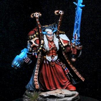 Blood Angels Librarian Mephiston - Lord of Dead by GobBoss
