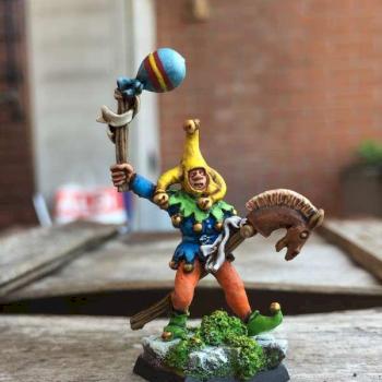 Jules le Jongleur by gotrek79