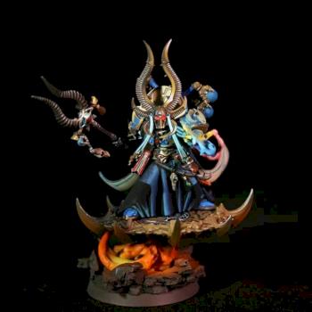 Ahriman Lord of the lethal transmutation by Hannibal_Fidias