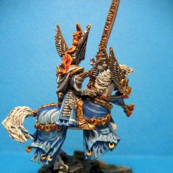 Warhammer High Elves Tyrion by Fynus79