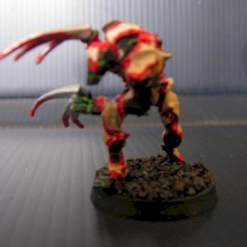 Necron Flayed one by Swordfish