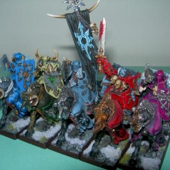 Chaos undivided chosen knights by noctifero