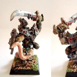 Skaven Chieftain by xouman