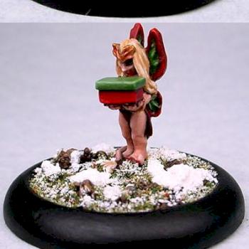 Reaper Familiars: Moth the Christmas Fairy by Jubilee