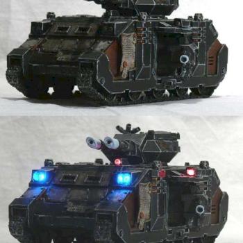 Dark Templars Predator by Asmodean