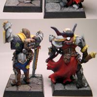undead hunter N friend by COG