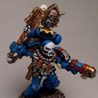 Ultramarines Chaplain by COG