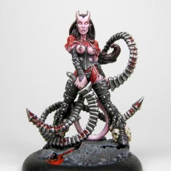 Succubus by JacquesAlexandre