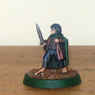 Frodo Baggins by Armourbench