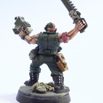 Catachan Officer by gerlan