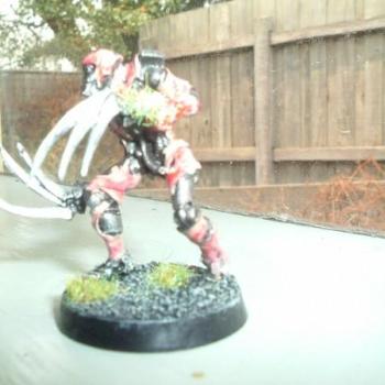 Necron Flayed one by spartainiaman