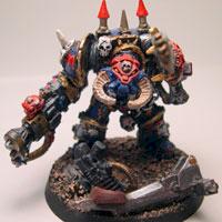 Chaos Terminator by COG