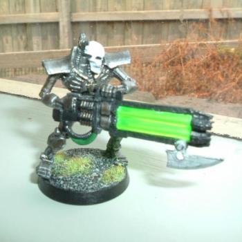 Necron Immortal by spartainiaman