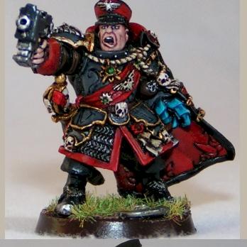 Imperial Guard Commissar by Candle Jack
