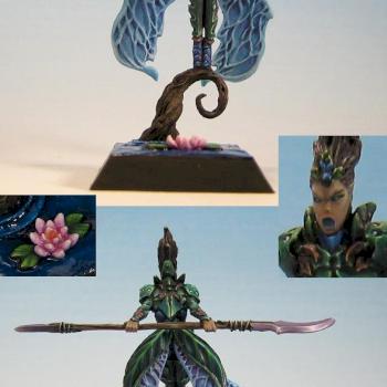 Meari the Protector by Bren
