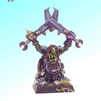 Night Goblin Big Boss by focusstudio