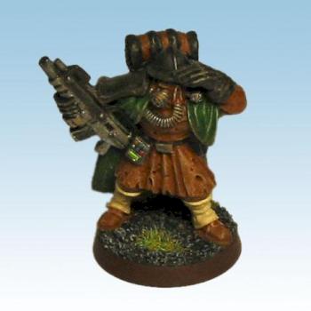 Warzone Trencher Squad Sergeant by Brother Captain