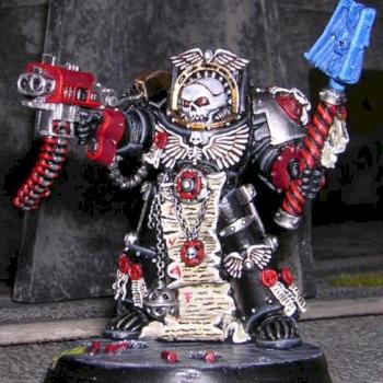 Terminator Chaplain by Thranduil