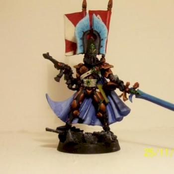 Eldar Autarch by Hessen