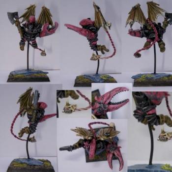 Slannesh conversion lord by marcus becus
