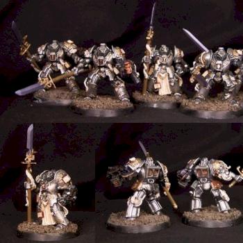 Grey Knights Terminators by MOZZ