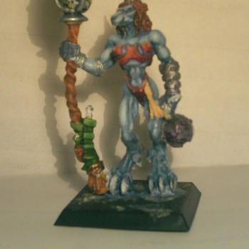 WIP - Iryx la sibille by CRIBRI65